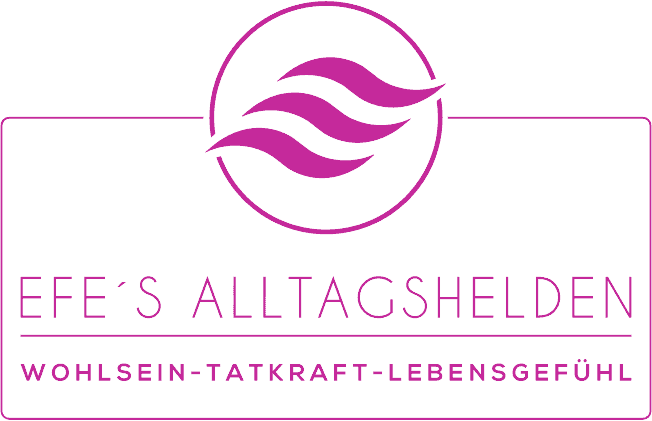 „EFE's Alltagshelden“-Logo, zur Startseite